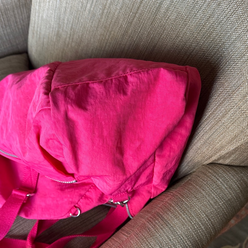 Kipling Hot Pink Travel Bag - Picture 9 of 10